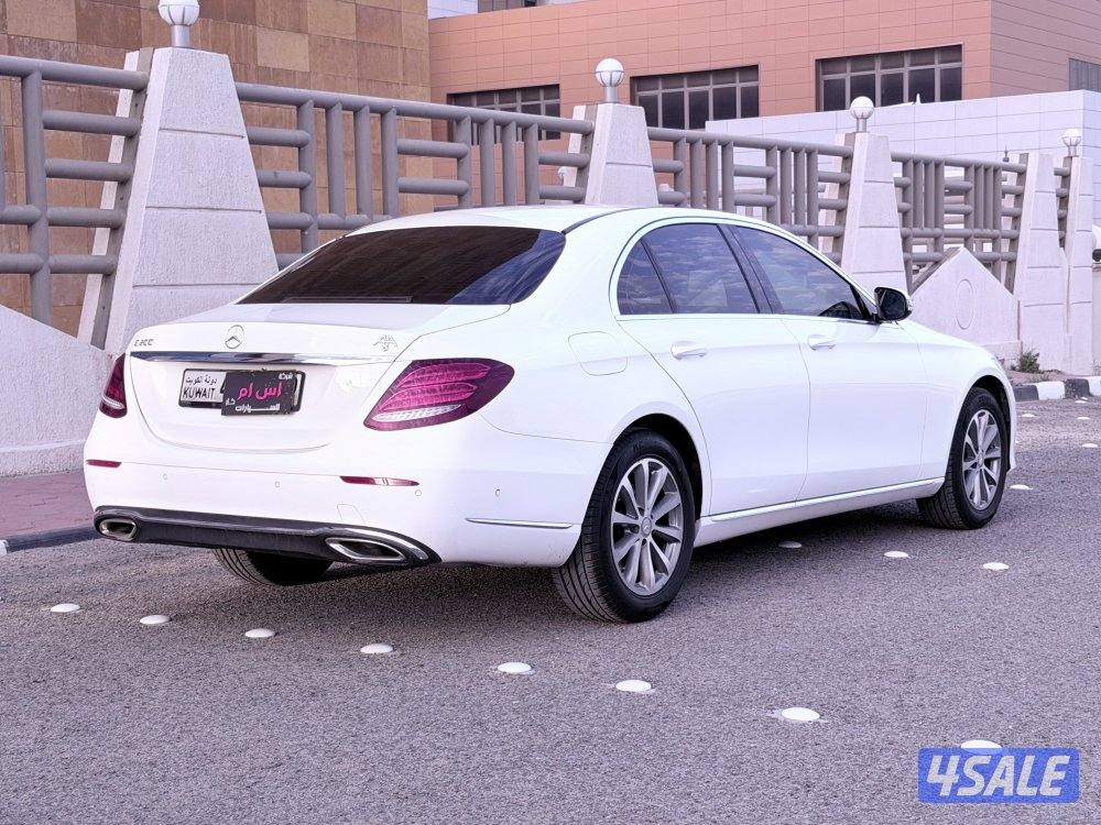 مرسيدس E200 وارد الوكاله 2017 بحاله ممتازه2