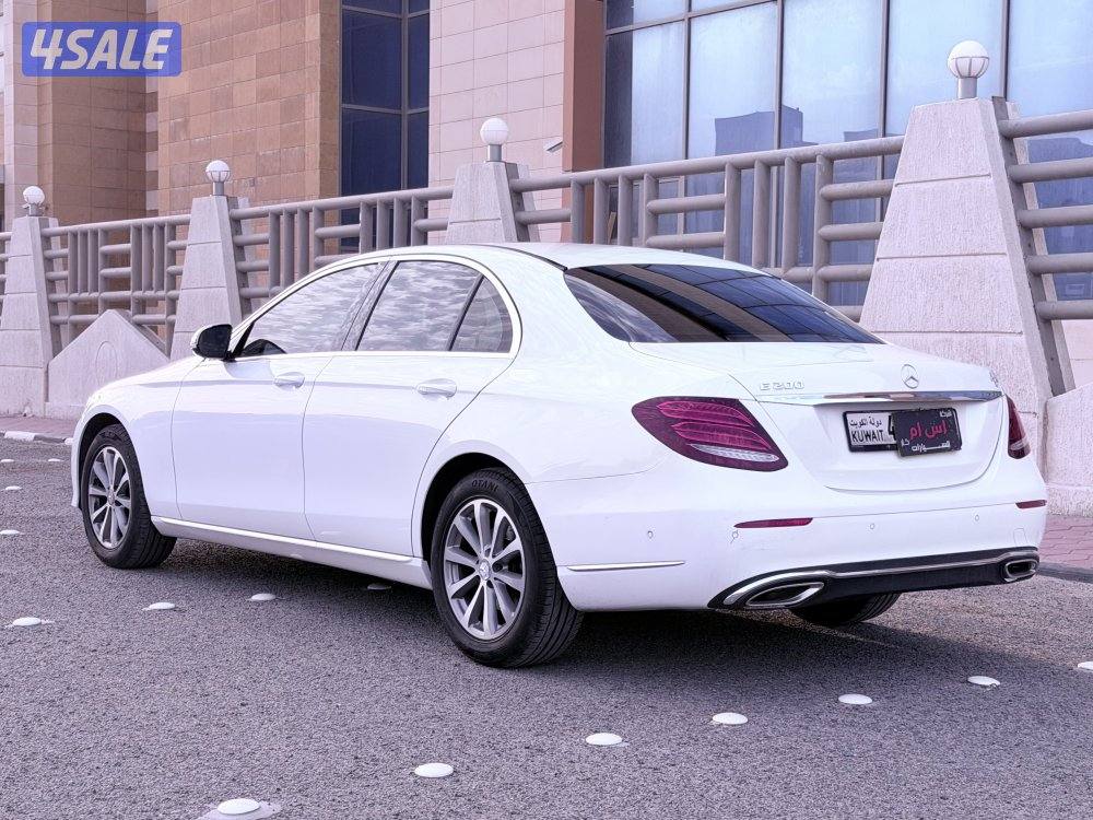 مرسيدس E200 وارد الوكاله 2017 بحاله ممتازه5