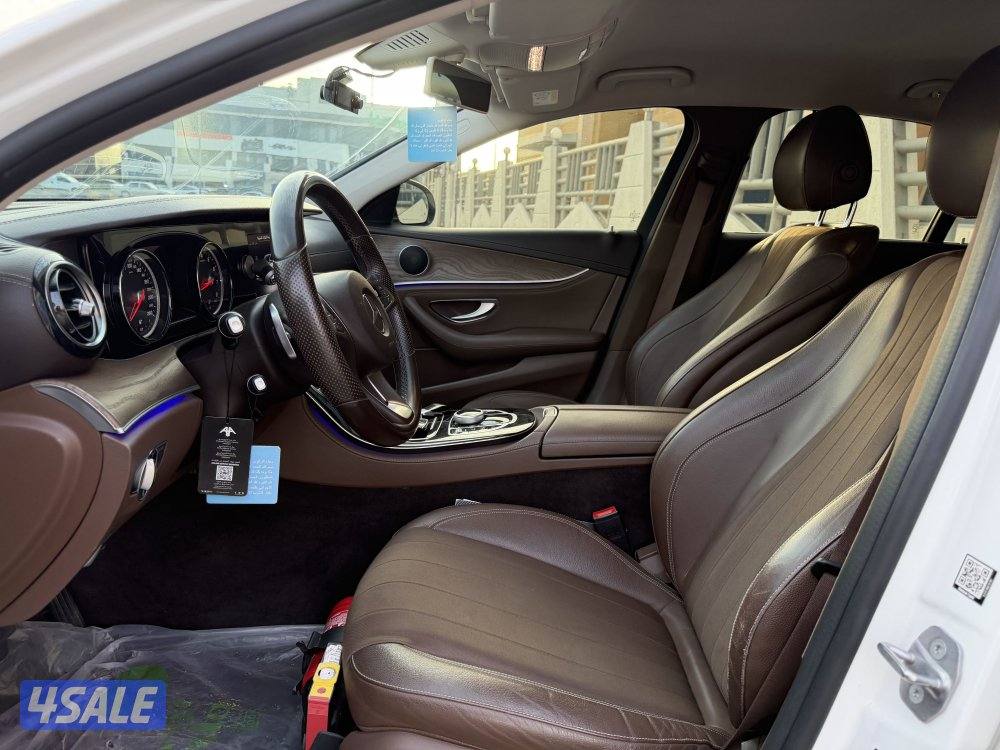 مرسيدس E200 وارد الوكاله 2017 بحاله ممتازه7