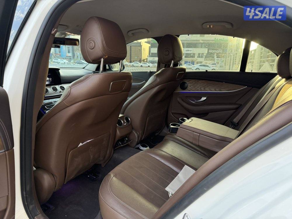 مرسيدس E200 وارد الوكاله 2017 بحاله ممتازه9