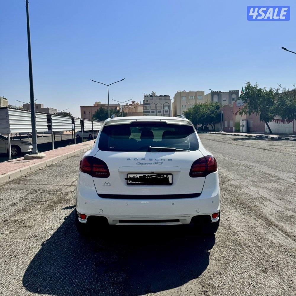 بورش كايين gts 20133