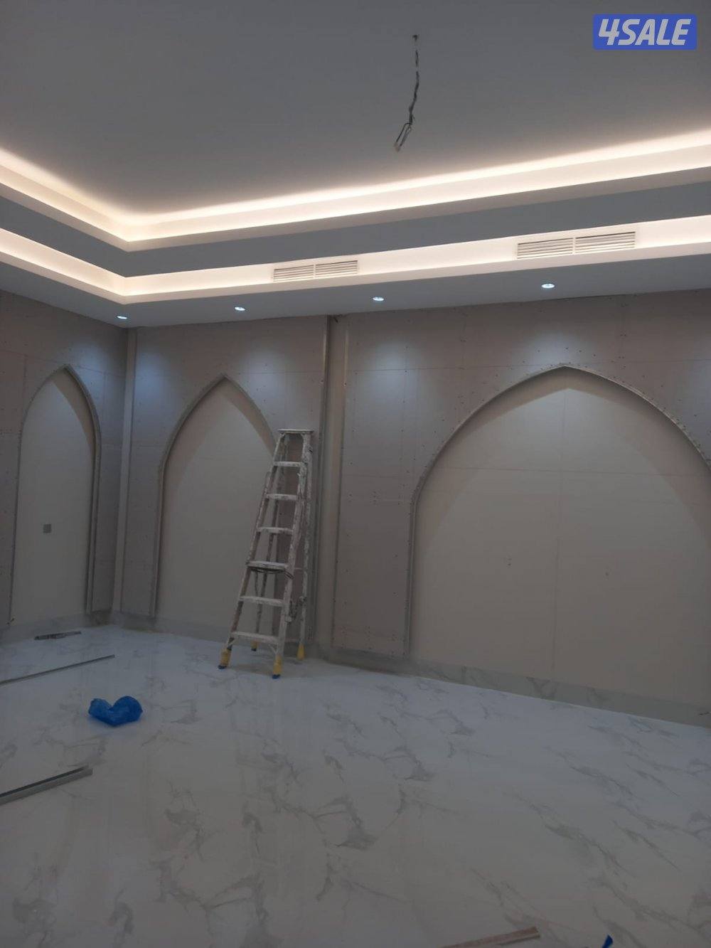 معلم جبسم بورد ديكورات جبس جبسم بورد0