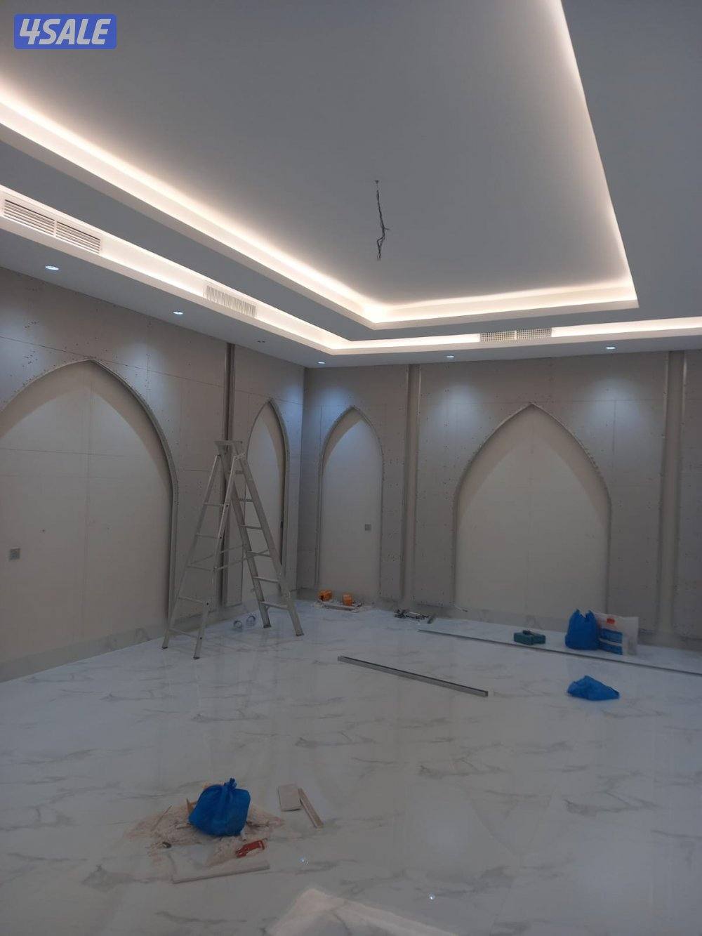 معلم جبسم بورد ديكورات جبس جبسم بورد1