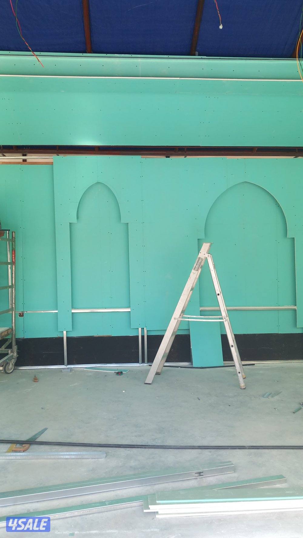 معلم جبسم بورد ديكورات جبس جبسم بورد5