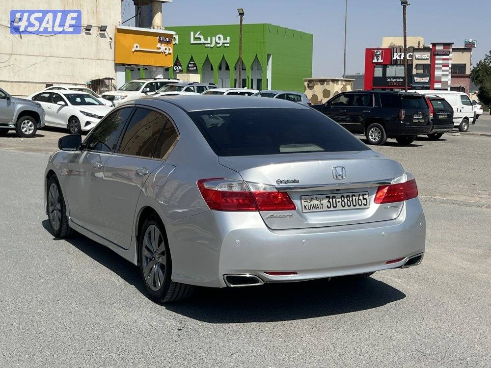 هوندا اكورد - كامل المواصفات - موديل 20152