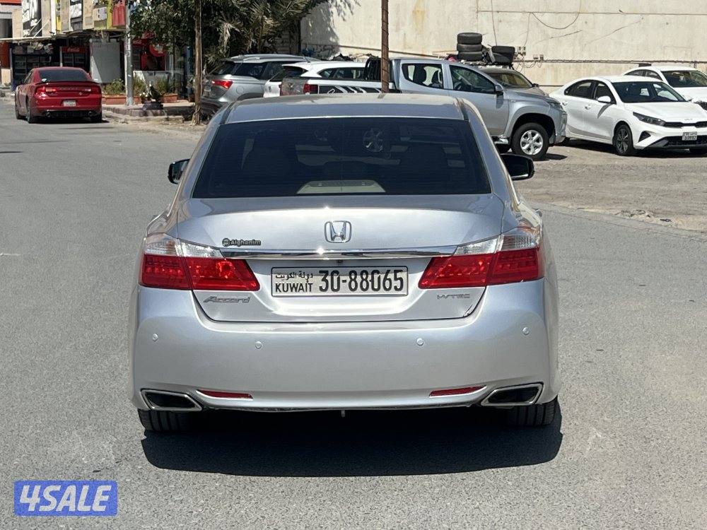هوندا اكورد - كامل المواصفات - موديل 20153