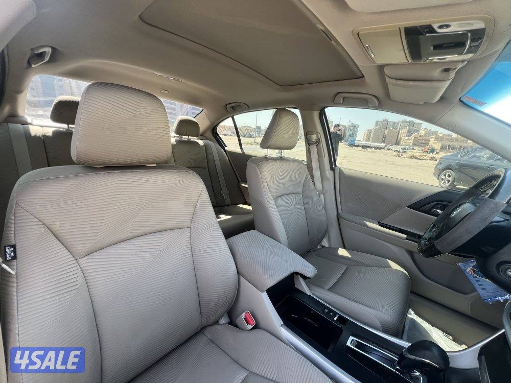 هوندا اكورد - كامل المواصفات - موديل 20154