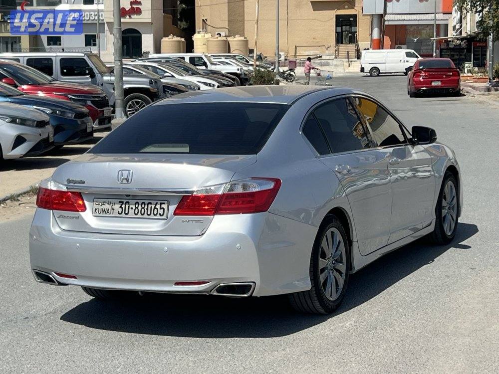 هوندا اكورد - كامل المواصفات - موديل 20155