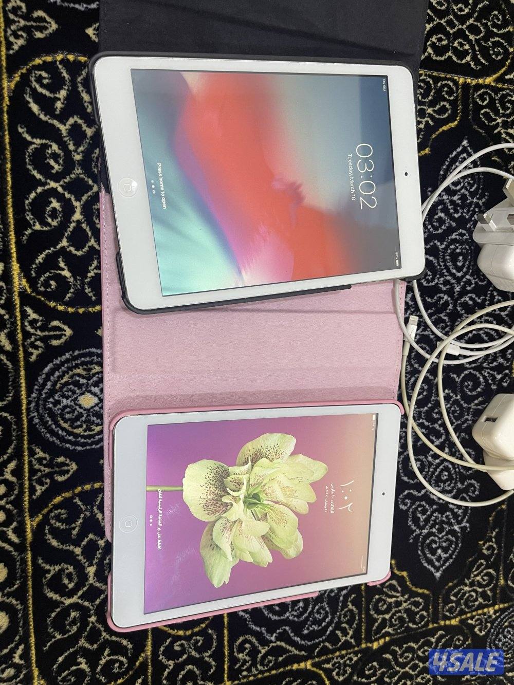 ايبادين ميني 2 تو شغالين تمام ما فيهم شي مع الكفرات والشواحن3