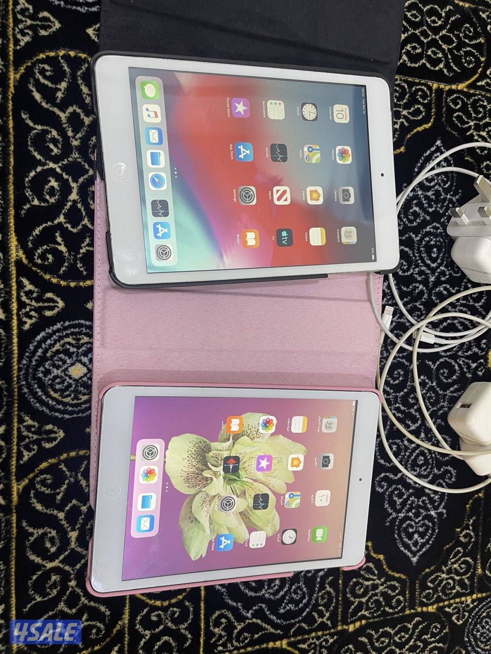 ايبادين ميني 2 تو شغالين تمام ما فيهم شي مع الكفرات والشواحن4