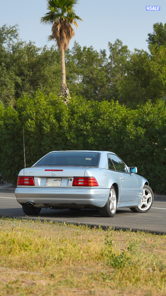 Mercedes Benz SL500 R129 Coupe/Convertible3
