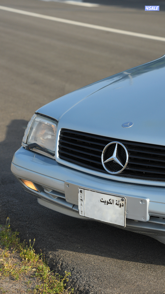 Mercedes Benz SL500 R129 Coupe/Convertible4