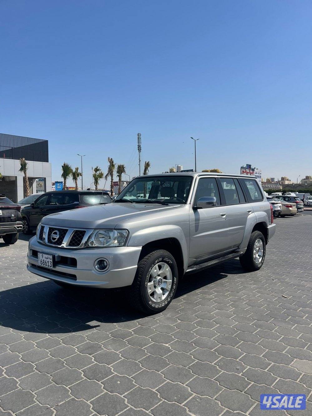 باترول نيسان موديل 2005 عداد 300 صبغ الوكاله.1