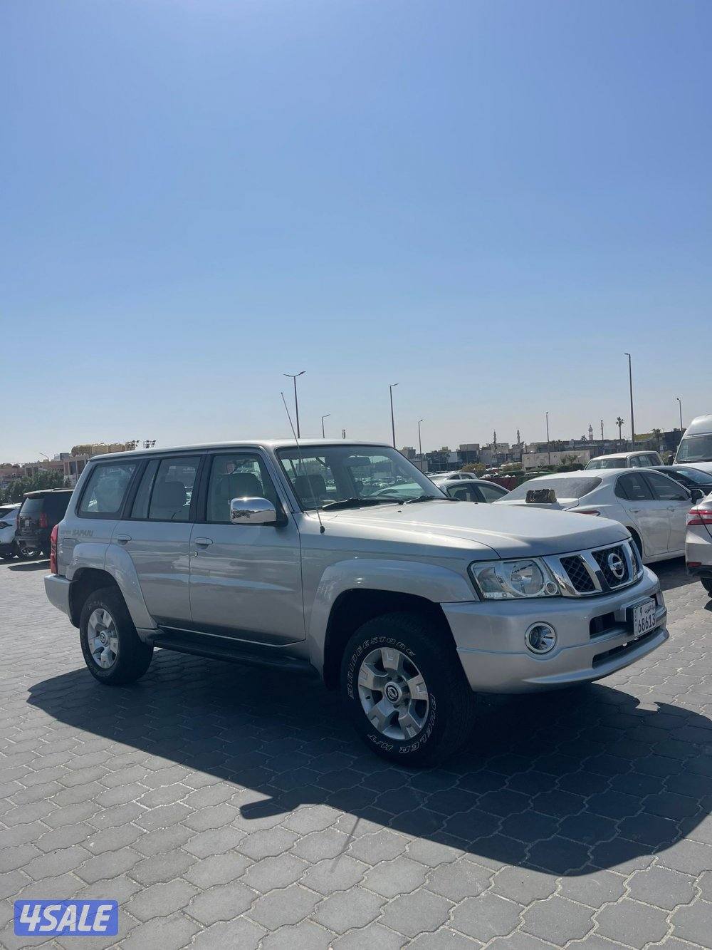 باترول نيسان موديل 2005 عداد 300 صبغ الوكاله.0