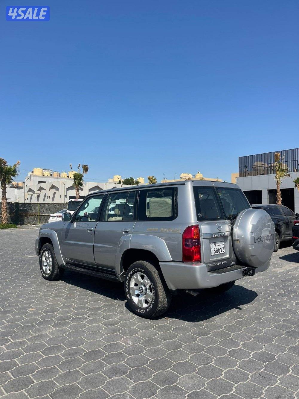 باترول نيسان موديل 2005 عداد 300 صبغ الوكاله.3