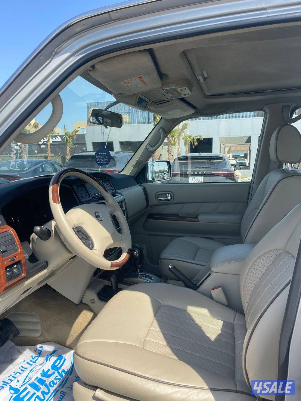 باترول نيسان موديل 2005 عداد 300 صبغ الوكاله.4