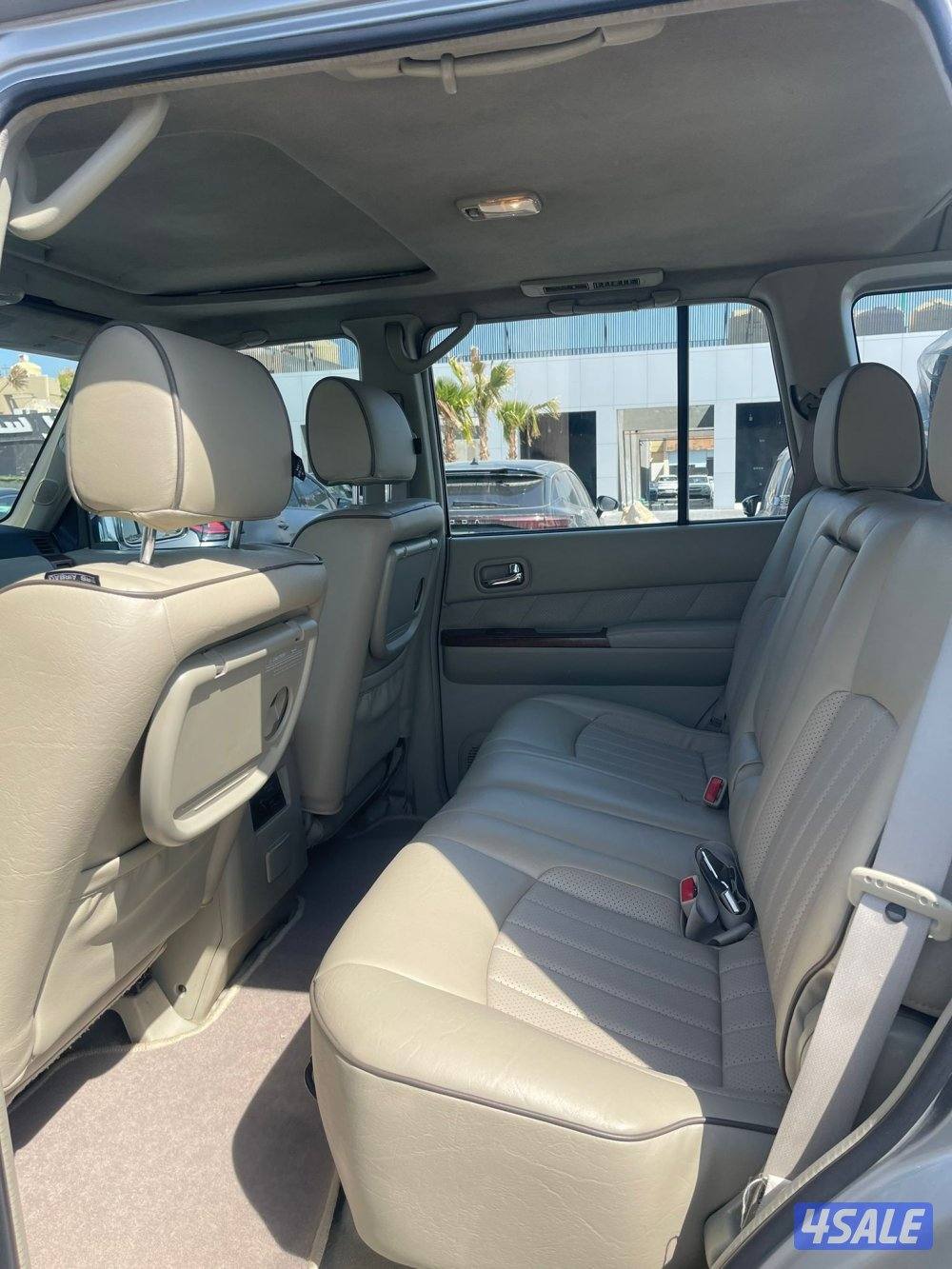 باترول نيسان موديل 2005 عداد 300 صبغ الوكاله.5