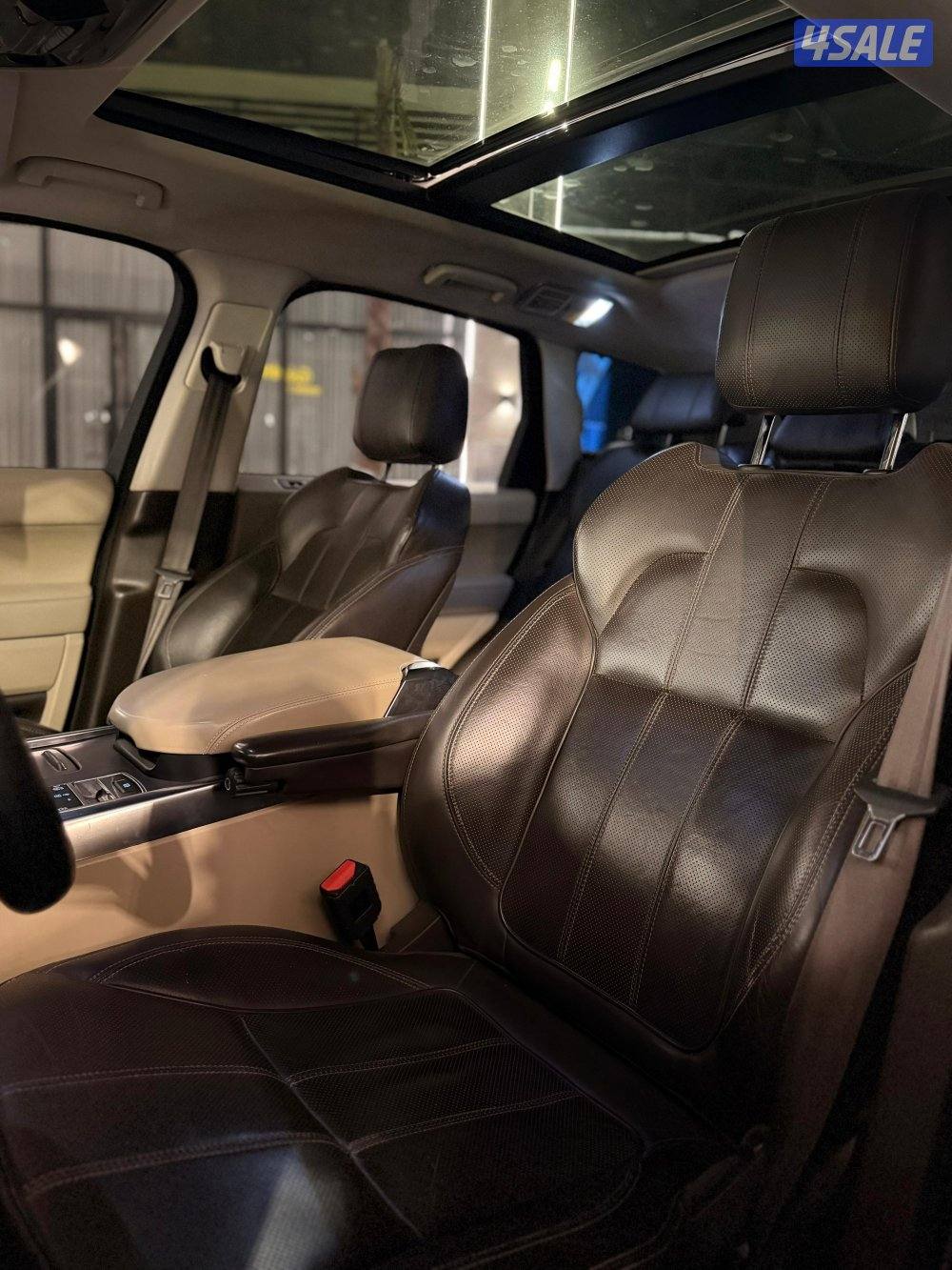 للبيع رنج روفر سبورت 6 سلندر صبغ وكاله 20164