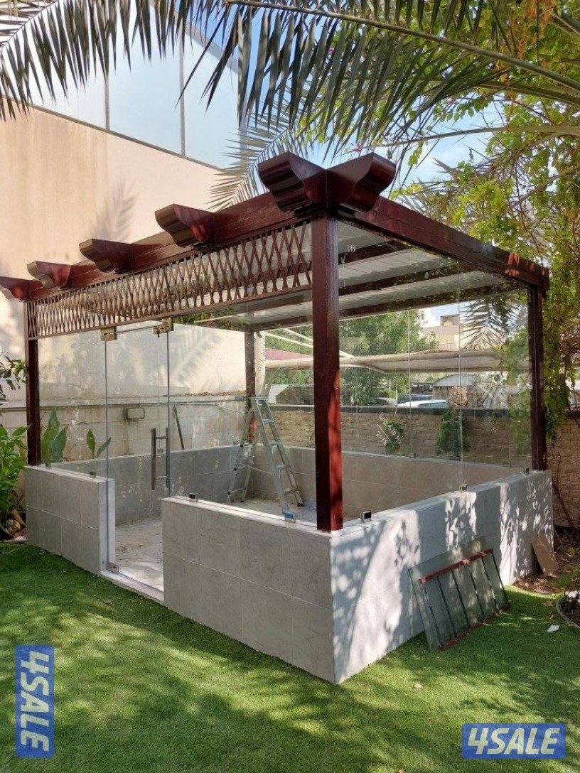 فني زجاج ومرايا والمنيوم0