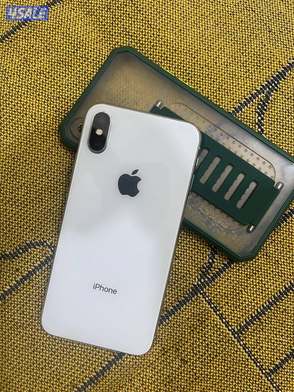 ايفون اكس 256 قيقا بايت شغال تمام مبدل شاشة0