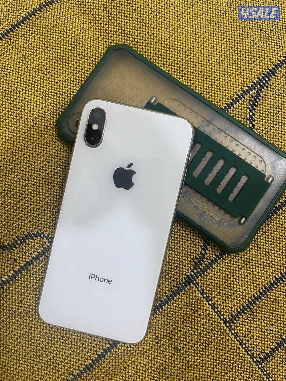 ايفون اكس 256 قيقا بايت شغال تمام مبدل شاشة6