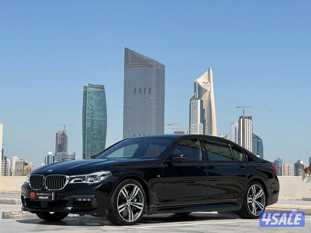 بي ام دبليو750LI موديل2016 عداد26الف وارد الغانم بحاله نادره جداً0