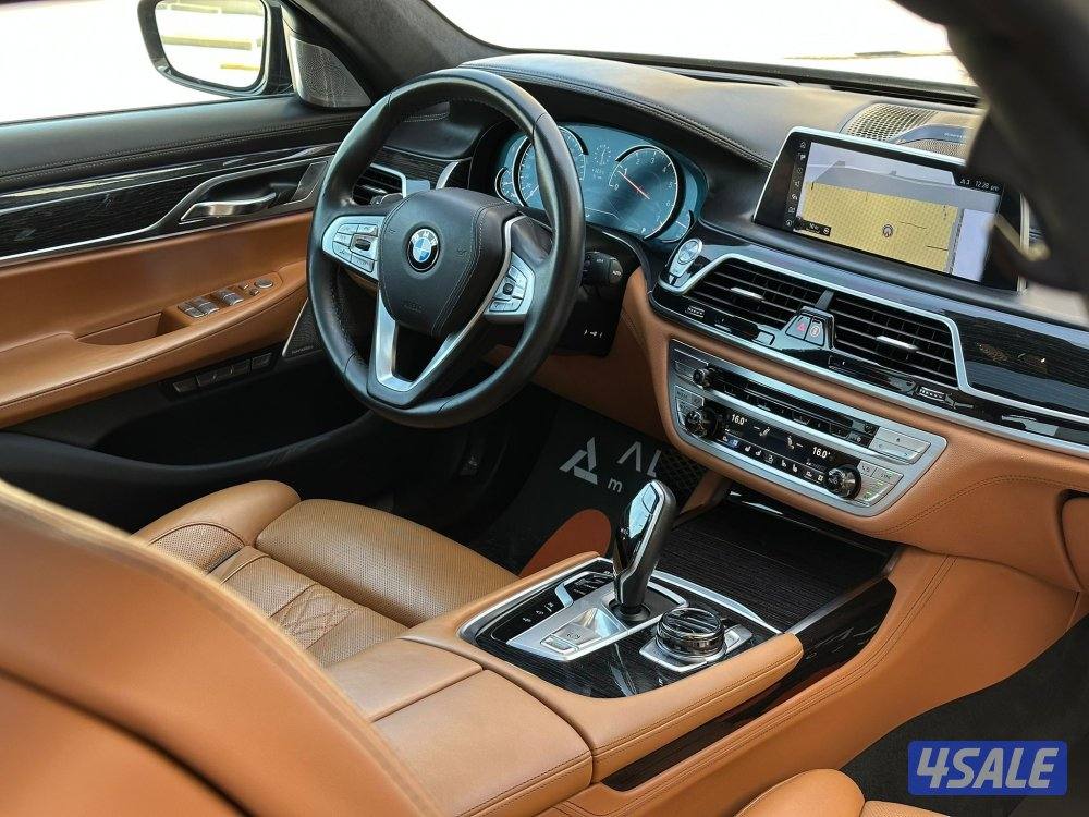 بي ام دبليو750LI موديل2016 عداد26الف وارد الغانم بحاله نادره جداً6