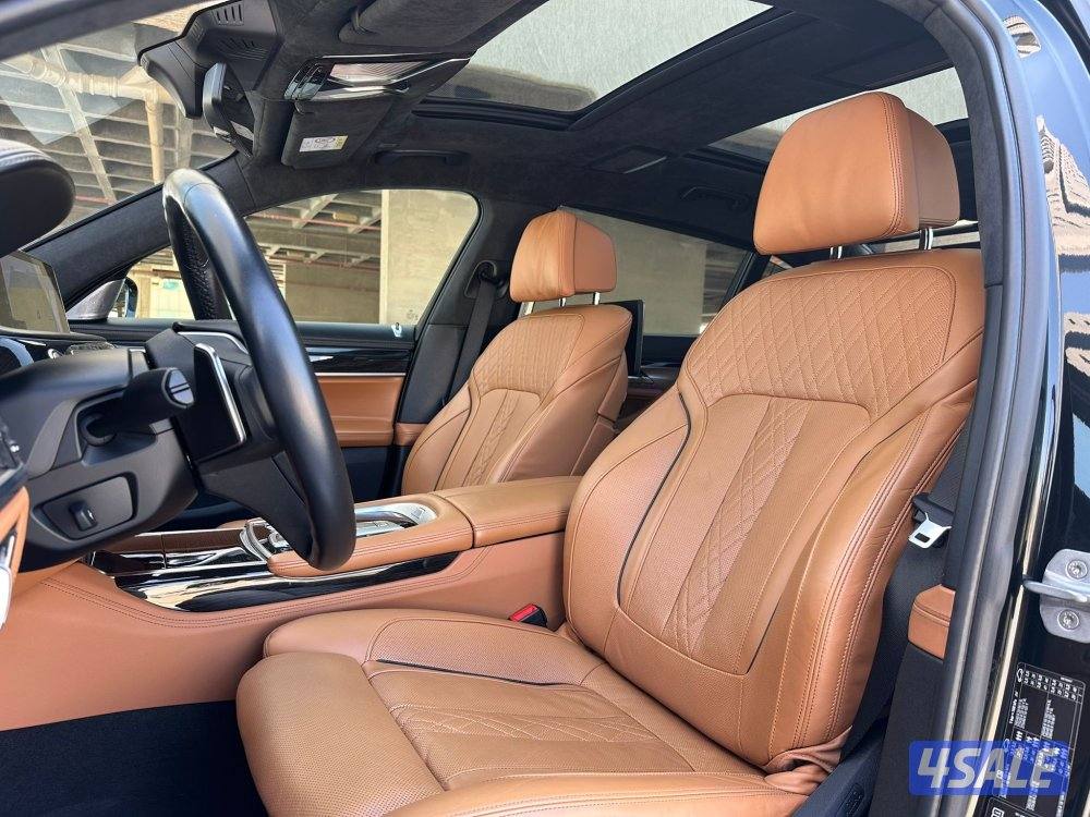 بي ام دبليو750LI موديل2016 عداد26الف وارد الغانم بحاله نادره جداً7