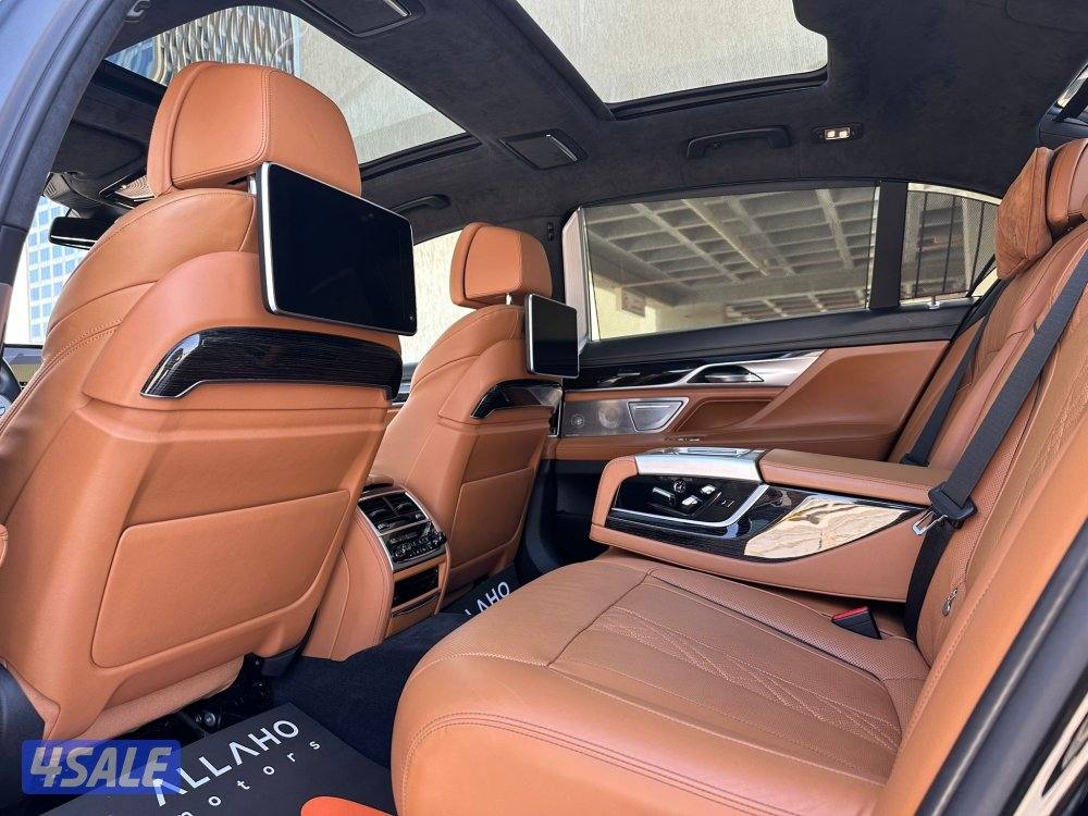 بي ام دبليو750LI موديل2016 عداد26الف وارد الغانم بحاله نادره جداً8