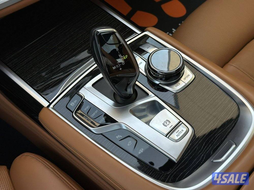 بي ام دبليو750LI موديل2016 عداد26الف وارد الغانم بحاله نادره جداً11