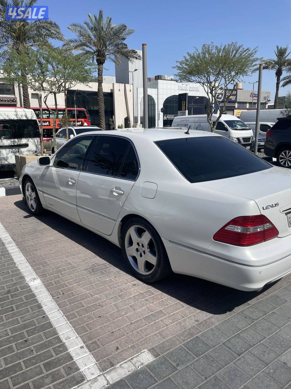 لكزس LS 430 موديل ٢٠٠٤ للبيع7