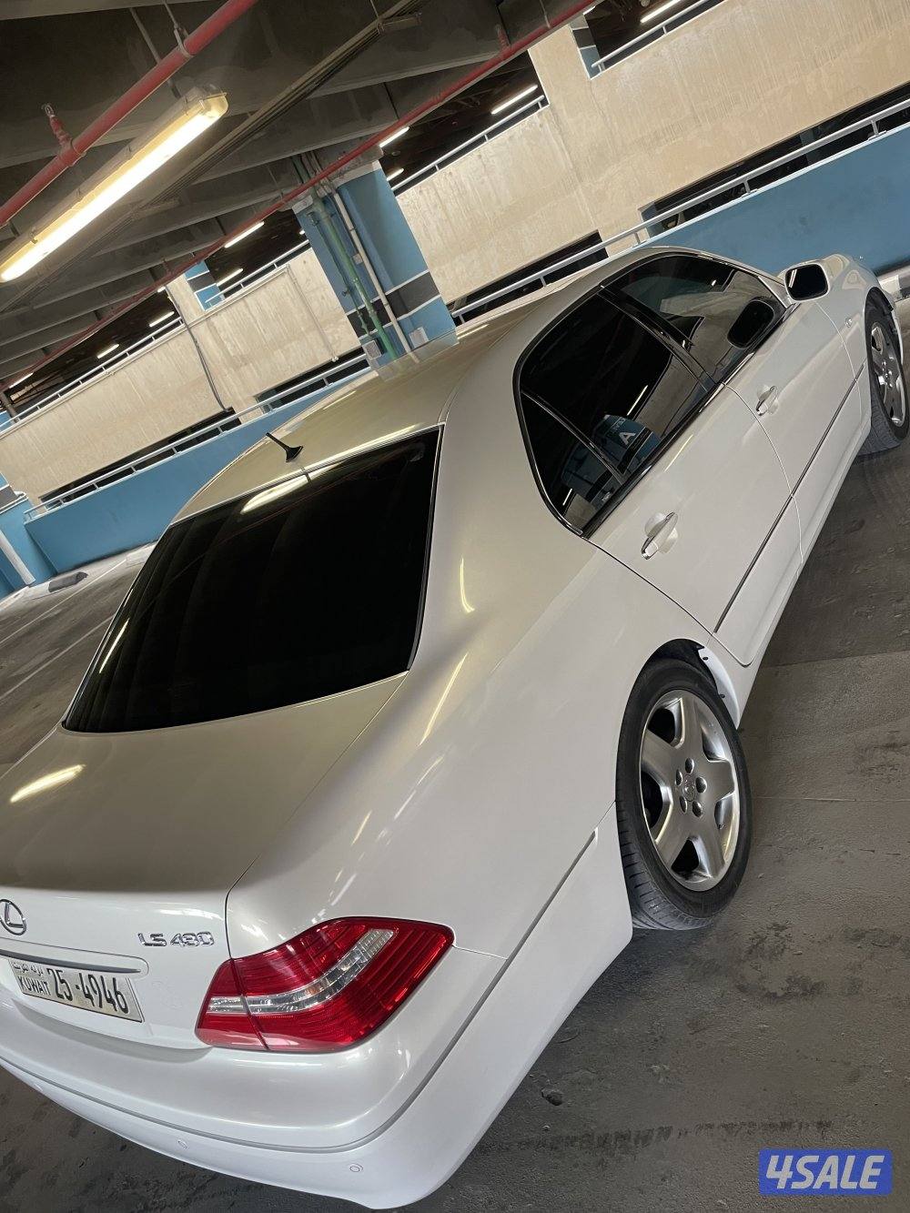 لكزس LS 430 موديل ٢٠٠٤ للبيع8