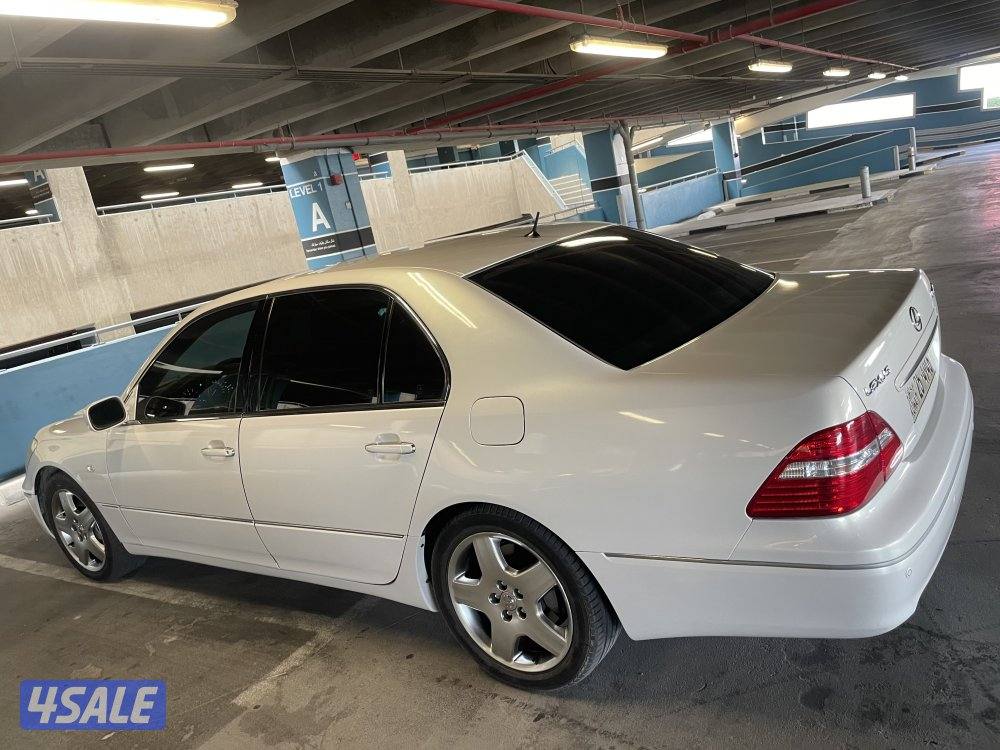 لكزس LS 430 موديل ٢٠٠٤ للبيع11