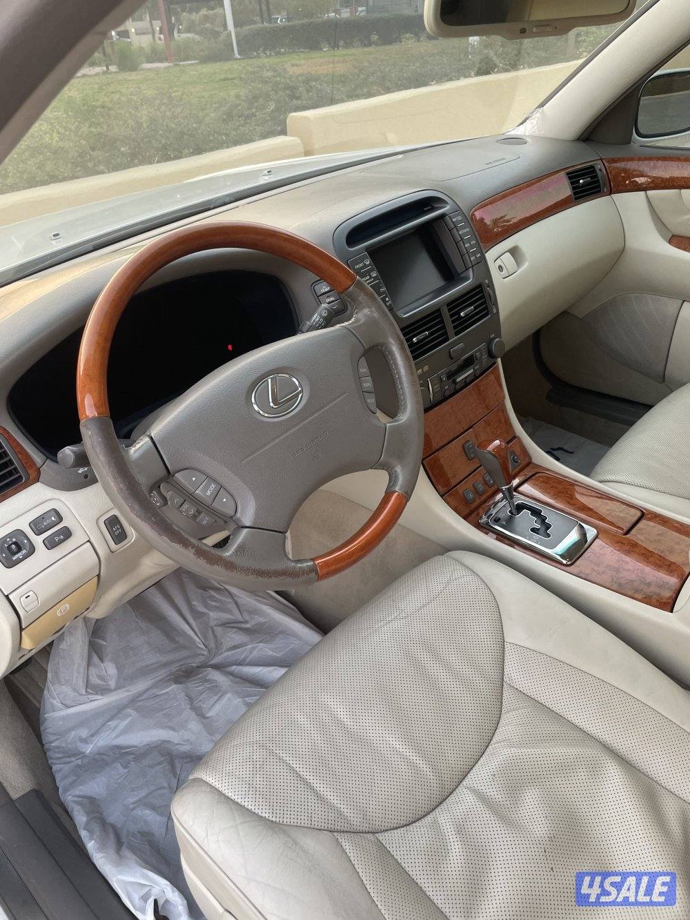 لكزس LS 430 موديل ٢٠٠٤ للبيع12