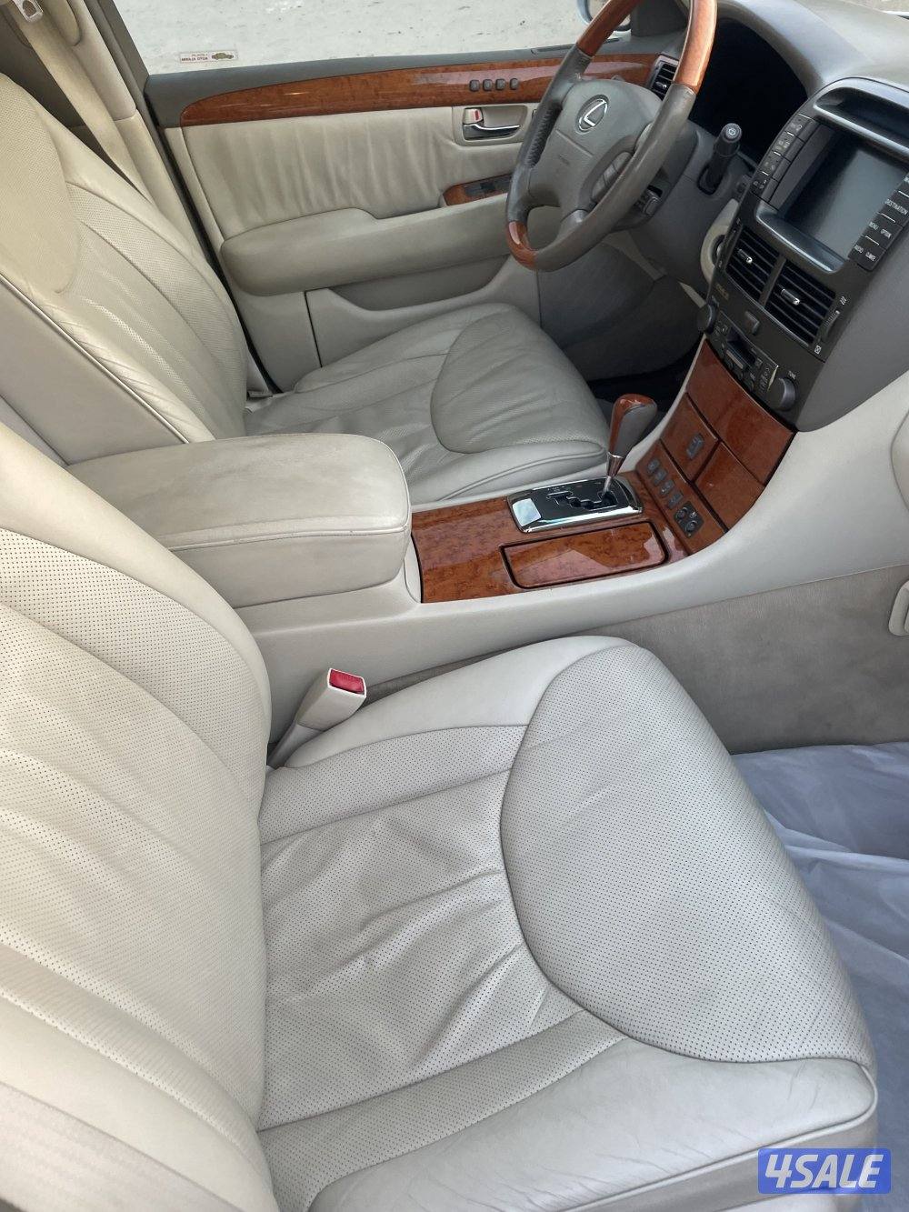 لكزس LS 430 موديل ٢٠٠٤ للبيع14