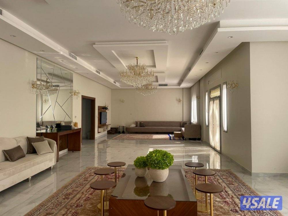 للبيع قسيمه في مدينة صباح الاحمد السكنية دورين وربع شارع وسكه من الخلف3