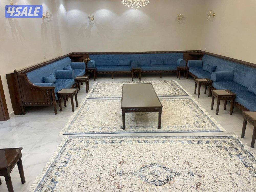 للبيع قسيمه في مدينة صباح الاحمد السكنية دورين وربع شارع وسكه من الخلف5