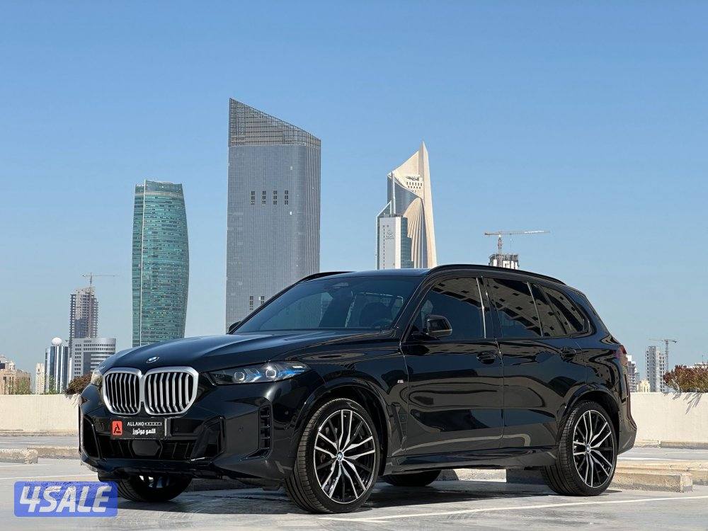 بي ام دبليوX5 موديل 2026 وارد الغانم 6سلندر عداد45الف تحت الكفاله0