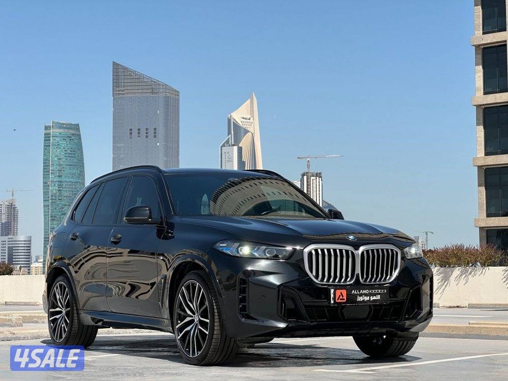 بي ام دبليوX5 موديل 2026 وارد الغانم 6سلندر عداد45الف تحت الكفاله1