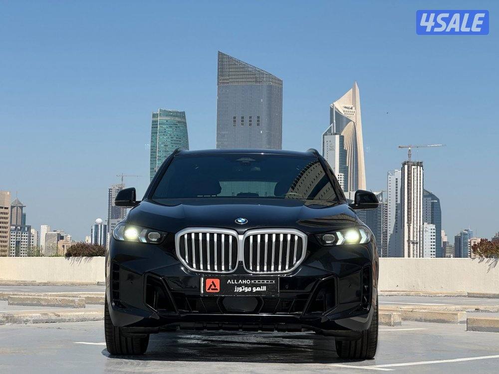 بي ام دبليوX5 موديل 2026 وارد الغانم 6سلندر عداد45الف تحت الكفاله2
