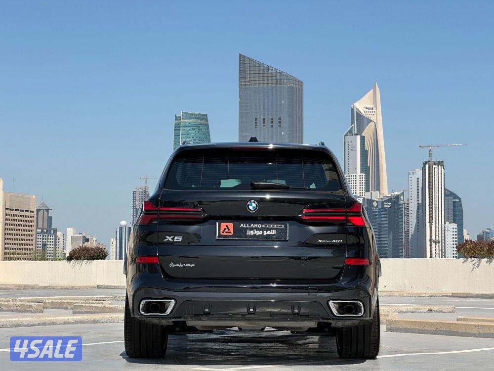 بي ام دبليوX5 موديل 2026 وارد الغانم 6سلندر عداد45الف تحت الكفاله3