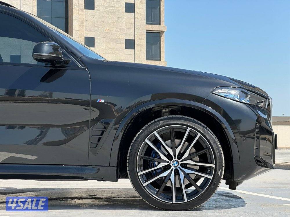 بي ام دبليوX5 موديل 2026 وارد الغانم 6سلندر عداد45الف تحت الكفاله4