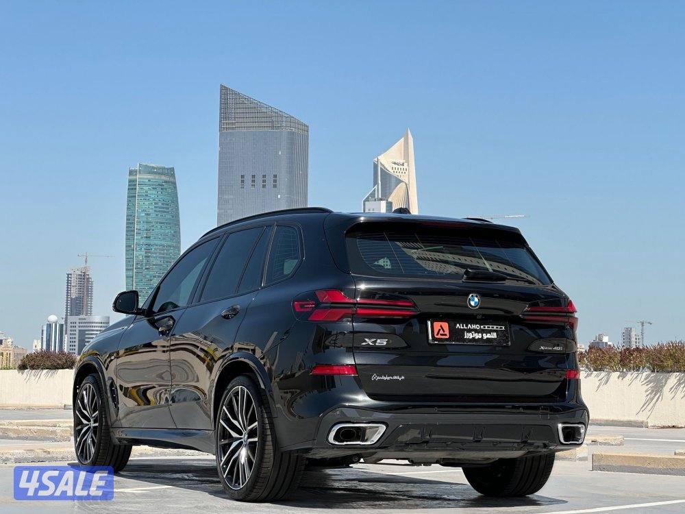 بي ام دبليوX5 موديل 2026 وارد الغانم 6سلندر عداد45الف تحت الكفاله5