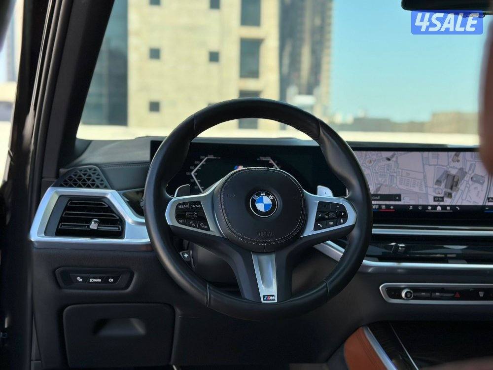 بي ام دبليوX5 موديل 2026 وارد الغانم 6سلندر عداد45الف تحت الكفاله6