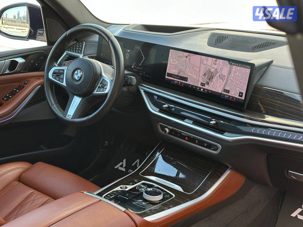 بي ام دبليوX5 موديل 2026 وارد الغانم 6سلندر عداد45الف تحت الكفاله7