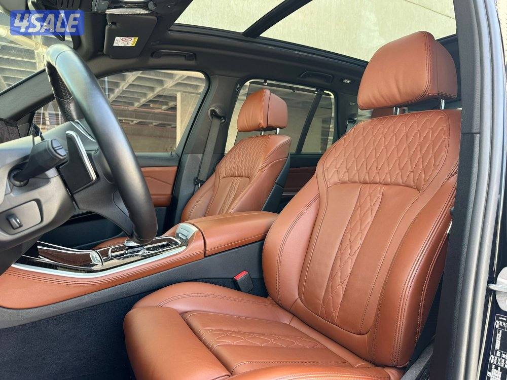 بي ام دبليوX5 موديل 2026 وارد الغانم 6سلندر عداد45الف تحت الكفاله8