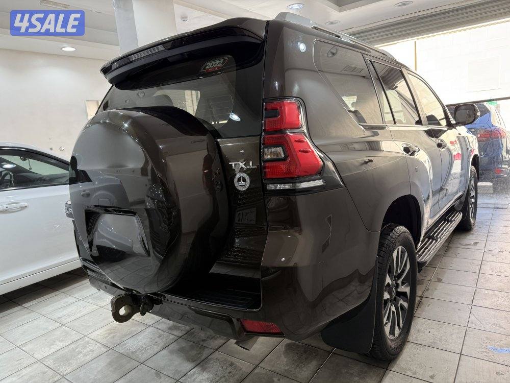 TOYOTA PRADO T.XL تويوتا برادو1