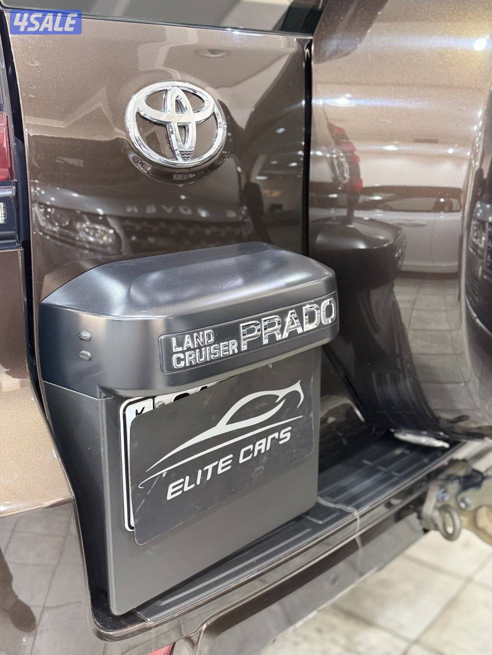 TOYOTA PRADO T.XL تويوتا برادو3