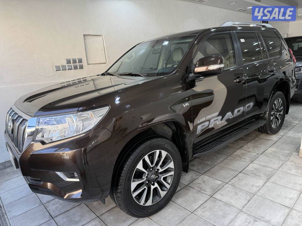 TOYOTA PRADO T.XL تويوتا برادو0