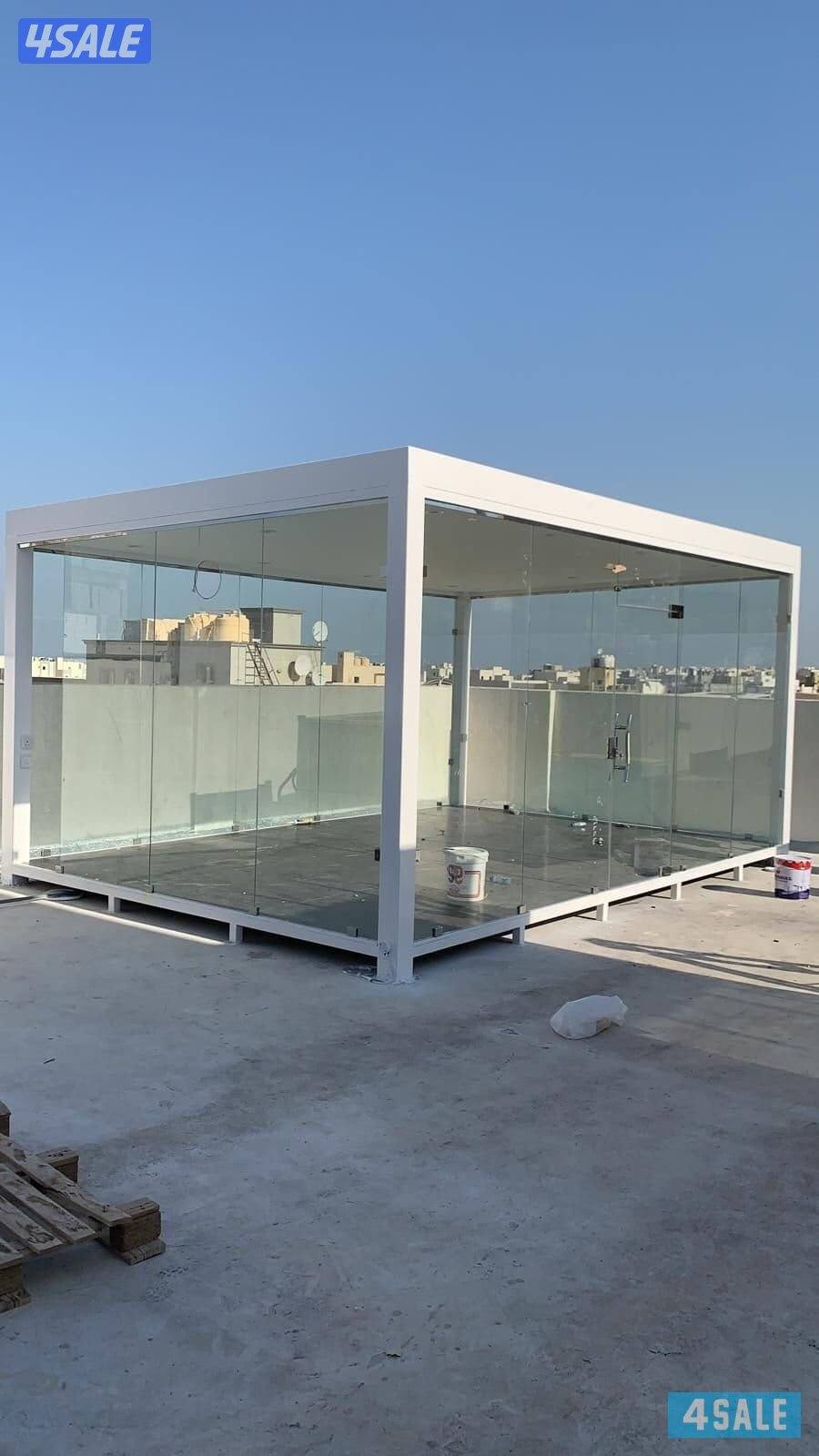 فني زجاج مرايا شور بكس جميع أعمال الزجاج3